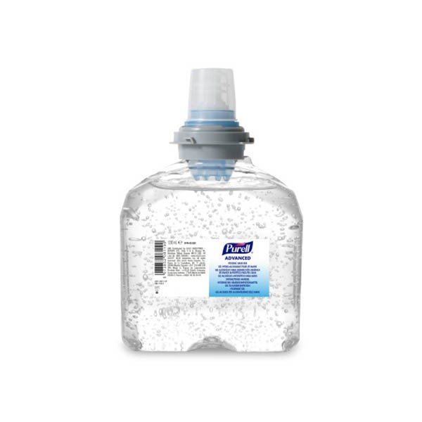 Pack 2 Cargas TFX 1200ML Gel Alcohólico Purell